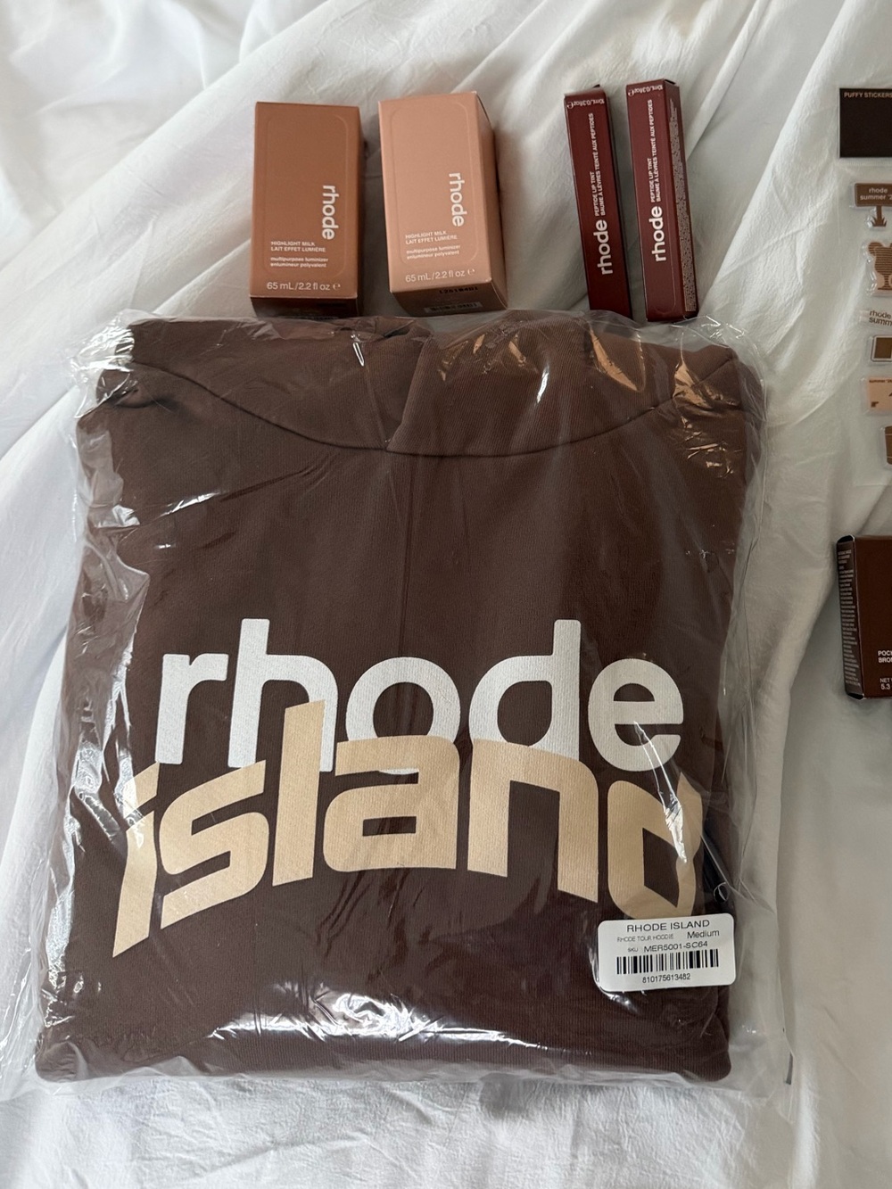 RHODE X SKYLRK hoodie RHODE ISLAND POP UP size M